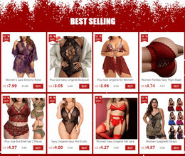 KissICON Women Spaghetti Straps Nightgowns Lace Sexy Sleepdress Plus Size Nightdress Satin Lingerie Sets Women's Pajamas Home Clothes