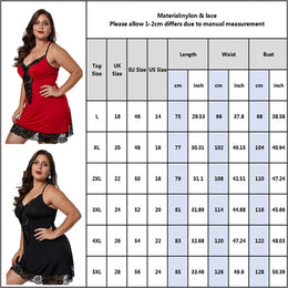 KissICON Women Spaghetti Straps Nightgowns Lace Sexy Sleepdress Plus Size Nightdress Satin Lingerie Sets Women's Pajamas Home Clothes