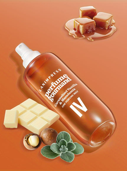 KissICON Woody Gourmet Seasoning KissIcon Vanilla Gourmand Body Spray Duo - Long