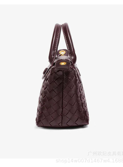 KissICON Woven Small Jiaozi Texture Popular Advanced Shoulder