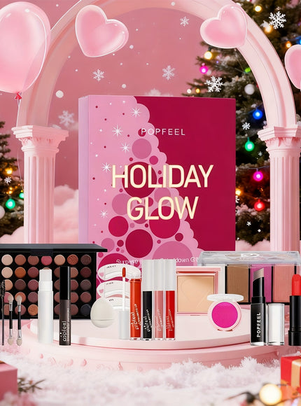 KissICON WOW003 Popfeel Surprise Makeup Countdown Calendar Gift Set
