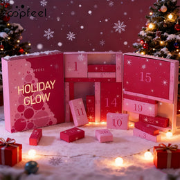 KissICON WOW003 Popfeel Surprise Makeup Countdown Calendar Gift Set