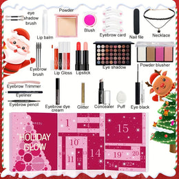 KissICON WOW003 Popfeel Surprise Makeup Countdown Calendar Gift Set