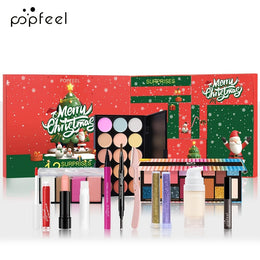 KissICON WOW004 Popfeel 12 Days Christmas Cosmetic Gift Set