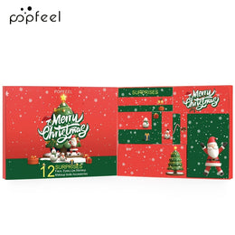 KissICON WOW004 Popfeel 12 Days Christmas Cosmetic Gift Set