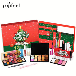 KissICON WOW004 Popfeel 12 Days Christmas Cosmetic Gift Set