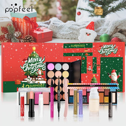 KissICON WOW004 Popfeel 12 Days Christmas Cosmetic Gift Set