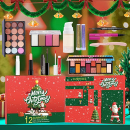 KissICON WOW004 Popfeel 12 Days Christmas Cosmetic Gift Set