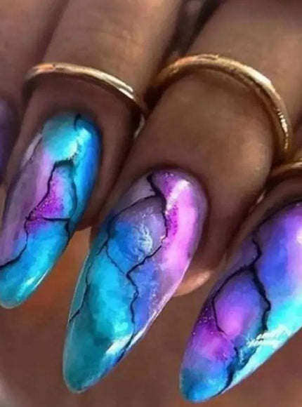 KissICON X-0294 KissIcon French Nails Press On Nails - 3D