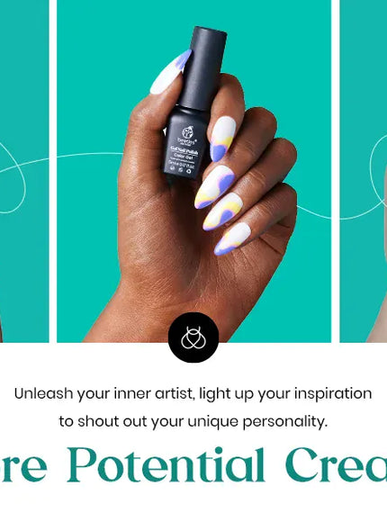 KissICON X-0294 KissIcon French Nails Press On Nails - 3D
