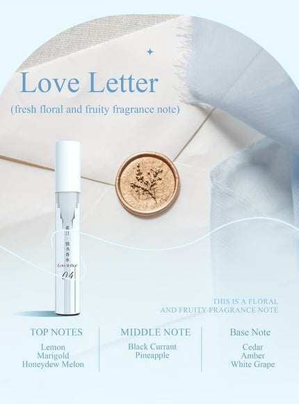 KissICON Xiting Love Series Perfume Gift Box Hope Christine Mini Perfume – Floral Woody Travelready