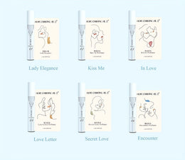 KissICON Xiting Love Series Perfume Gift Box Hope Christine Mini Perfume – Floral Woody Travelready