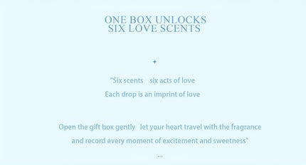 KissICON Xiting Love Series Perfume Gift Box Hope Christine Mini Perfume – Floral Woody Travelready