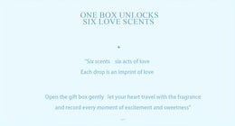KissICON Xiting Love Series Perfume Gift Box Hope Christine Mini Perfume – Floral Woody Travelready