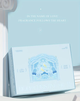 KissICON Xiting Love Series Perfume Gift Box Hope Christine Mini Perfume – Floral Woody Travelready