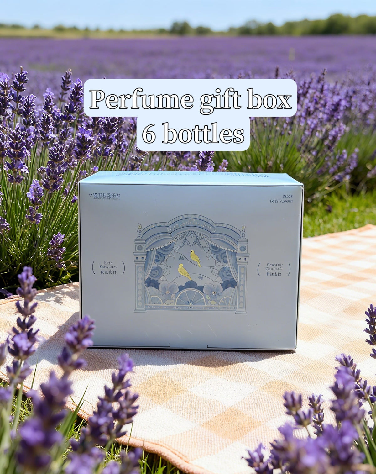 KissICON Xiting Love Series Perfume Gift Box Hope Christine Mini Perfume – Floral Woody Travelready