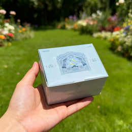 KissICON Xiting Love Series Perfume Gift Box Hope Christine Mini Perfume – Floral Woody Travelready