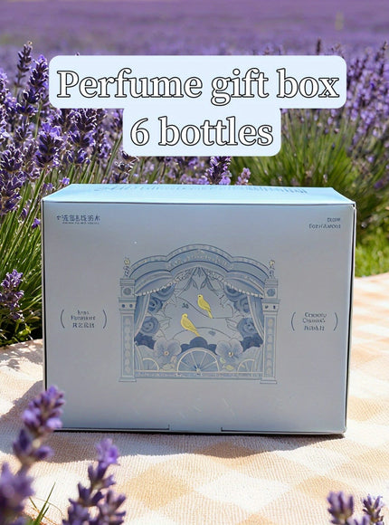 KissICON Xiting Love Series Perfume Gift Box Hope Christine Mini Perfume – Floral Woody Travelready