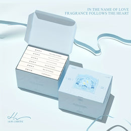 KissICON Xiting Love Series Perfume Gift Box Hope Christine Mini Perfume – Floral Woody Travelready
