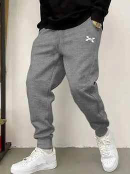 KissICON XL / 1 2026 Autumn/Winter New Men's Sportswear Pants, Outdoor Thickened Jogging Pants, Fashionable Men's and Women's Casual Pants