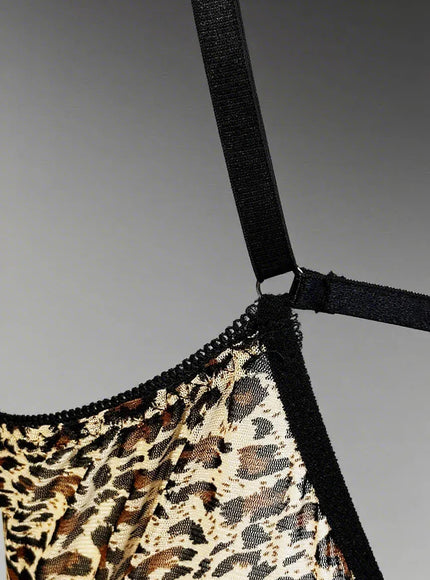 KissICON XL 4XL Lingerie – Mesh See Through