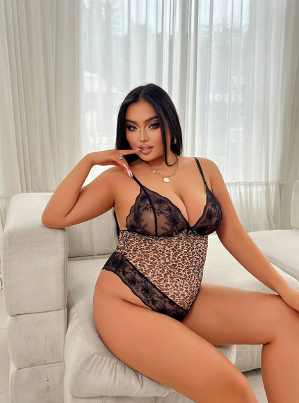 KissICON XL 4XL Lingerie – Mesh See Through