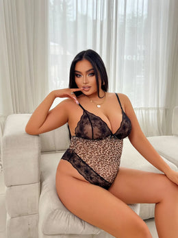 KissICON XL 4XL Lingerie – Mesh See Through