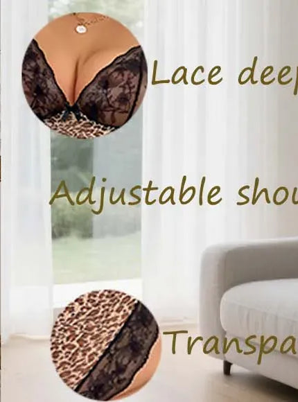 KissICON XL 4XL Lingerie – Mesh See Through