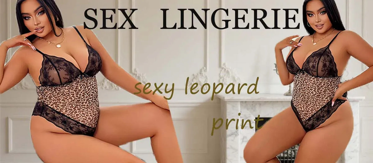KissICON XL 4XL Lingerie – Mesh See Through