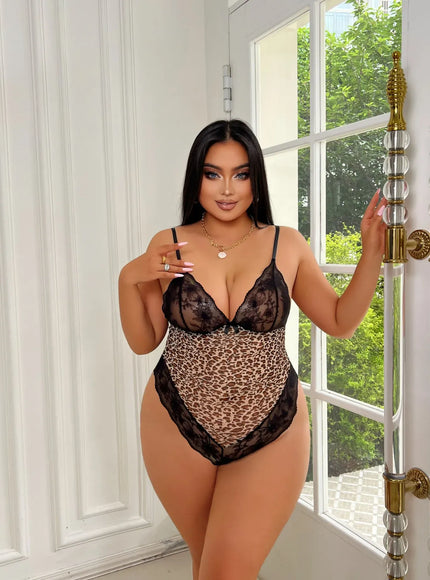 KissICON XL 4XL Lingerie – Mesh See Through