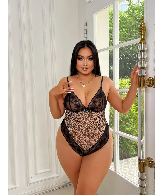 KissICON XL 4XL Lingerie – Mesh See Through
