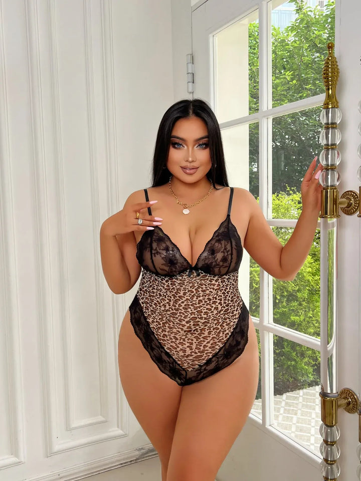 XL 4XL Lingerie – Mesh See Through