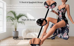 KissICON XL 4XL Plus-size Lingerie – Nightgown Lace Open-bust
