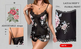 KissICON XL 4XL Plus-size Lingerie – Nightgown Lace Open-bust