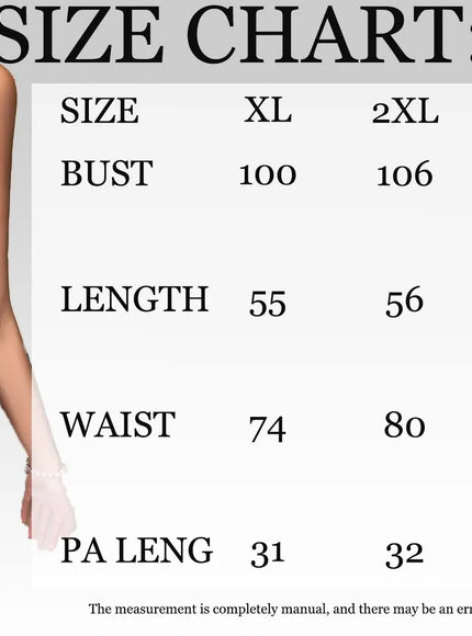 KissICON XL 4XL Plus-size Lingerie – Nightgown Lace Open-bust