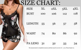 KissICON XL 4XL Plus-size Lingerie – Nightgown Lace Open-bust