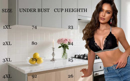 KissICON XL 4XL Plus-size Lingerie – Nightgown Lace Open-bust
