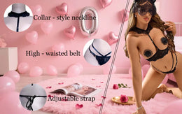 KissICON XL 4XL Plus-size Lingerie – Nightgown Lace Open-bust