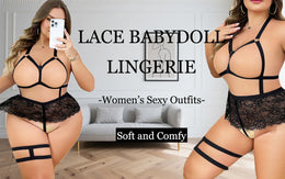 KissICON XL 4XL Plus-size Lingerie – Nightgown Lace Open-bust