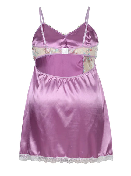 KissICON XL 5XL Curve Floral Embroidery Lingerie –