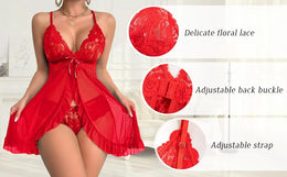 KissICON XL 5XL Curve Women's Lingerie – Erotic Lace Solid