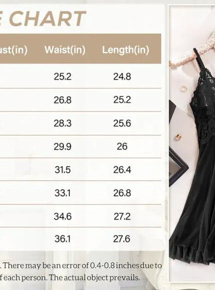 KissICON XL 5XL Curve Women's Lingerie – Erotic Lace Solid