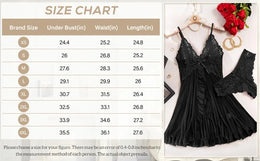 KissICON XL 5XL Curve Women's Lingerie – Erotic Lace Solid