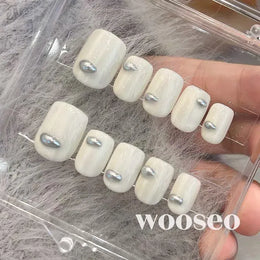 KissICON XS KissIcon Handmade False Nails Press On Acrylic -