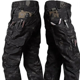 KissICON XXL / anyemicai Mens Waterproof Outdoor Tactical Cargo Work Pants