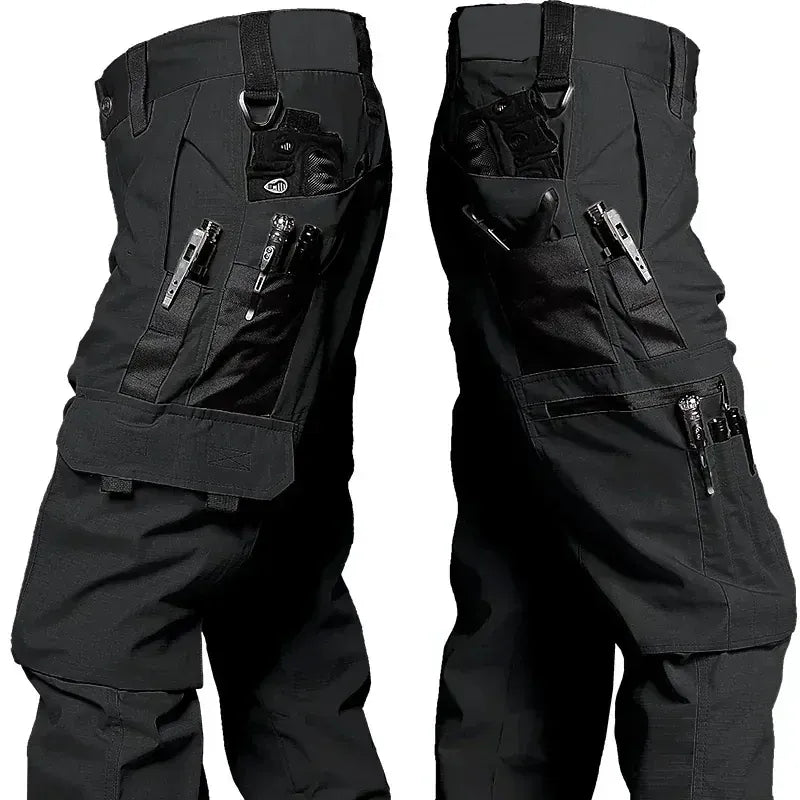 KissICON XXXL / black Mens Waterproof Outdoor Tactical Cargo Work Pants