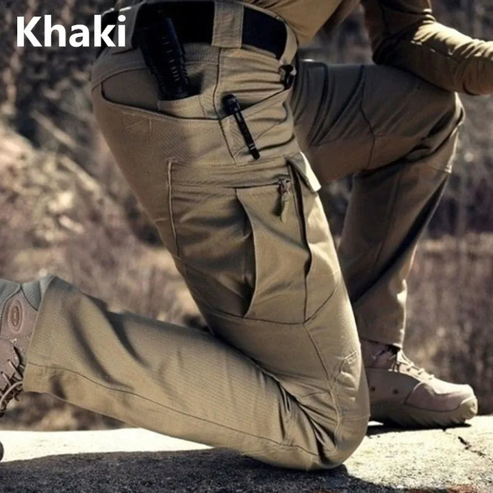 6XL Plus Size Mens Waterproof Tactical Cargo Outdoor Pants