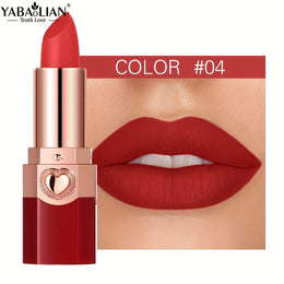 KissICON 💋 YABAOLIAN Lipstick 12 Colors - Waterproof Matte
