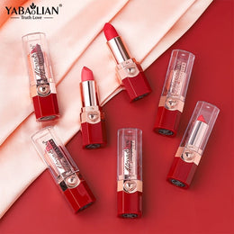 KissICON 💋 YABAOLIAN Lipstick 12 Colors - Waterproof Matte