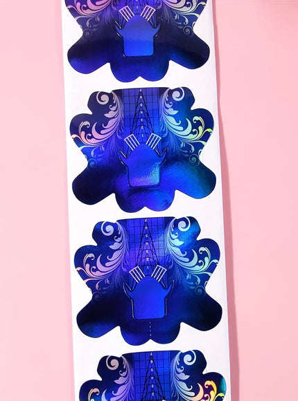 KissICON YC-24-1PC KissIcon Nail Extension Paper Forms - UV Gel